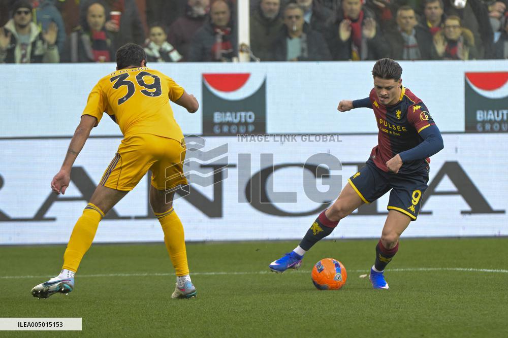 CALCIO - Serie A - Genoa CFC vs Pisa SC