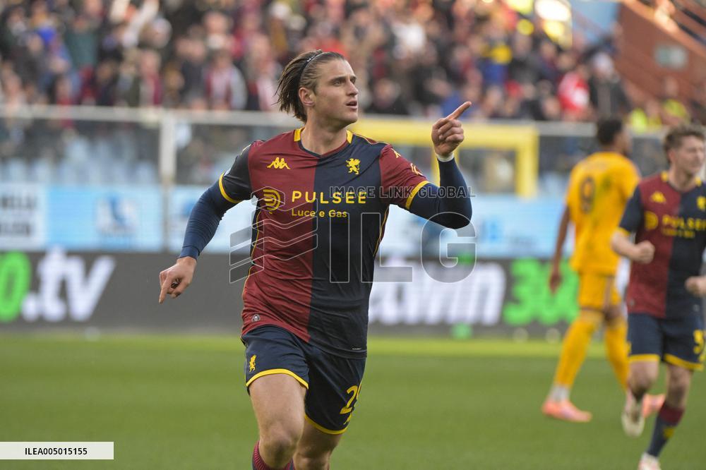 CALCIO - Serie A - Genoa CFC vs Pisa SC