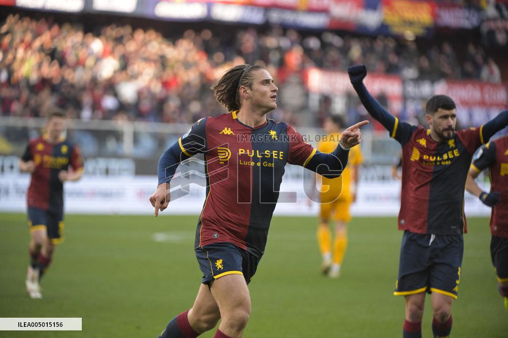 CALCIO - Serie A - Genoa CFC vs Pisa SC