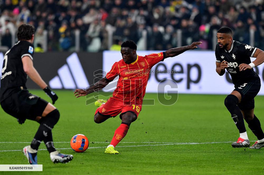 CALCIO - Serie A - Juventus FC vs US Lecce