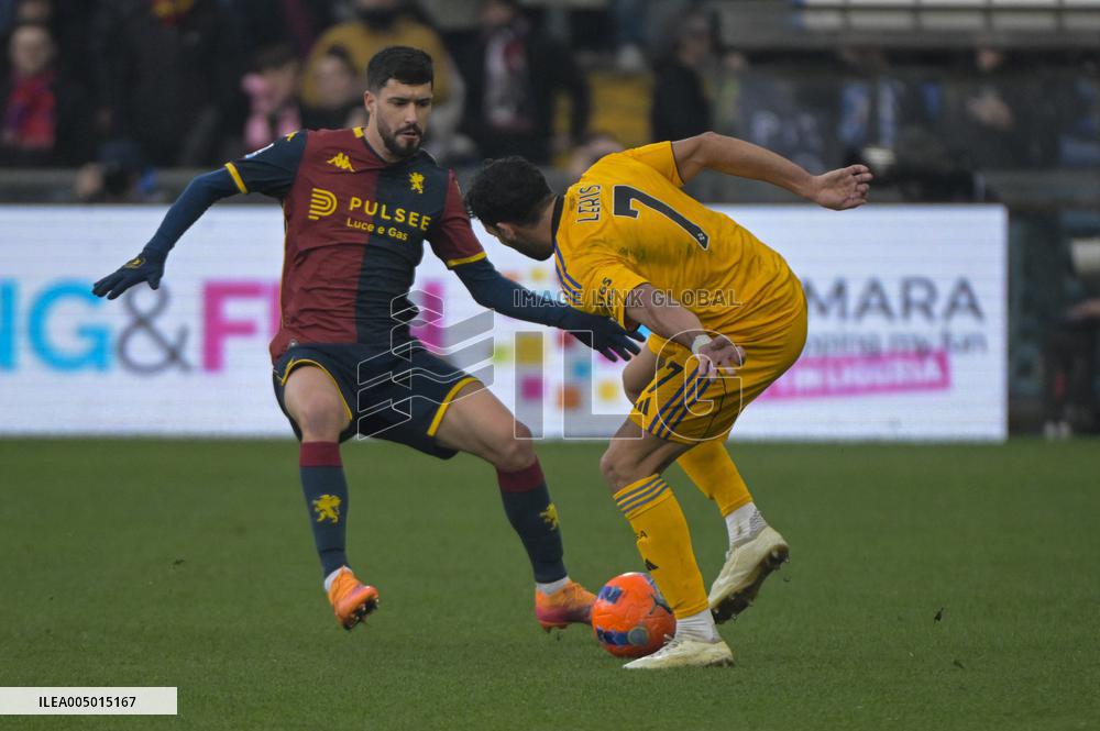 CALCIO - Serie A - Genoa CFC vs Pisa SC