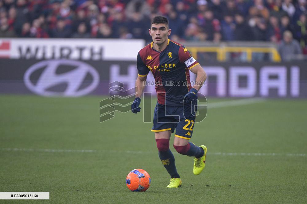 CALCIO - Serie A - Genoa CFC vs Pisa SC