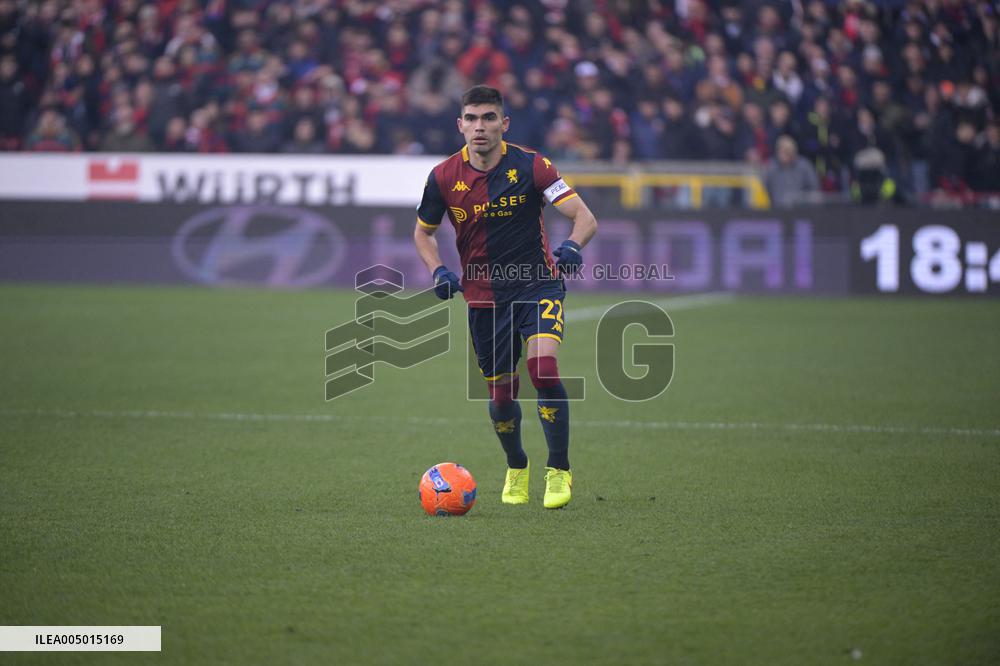 CALCIO - Serie A - Genoa CFC vs Pisa SC