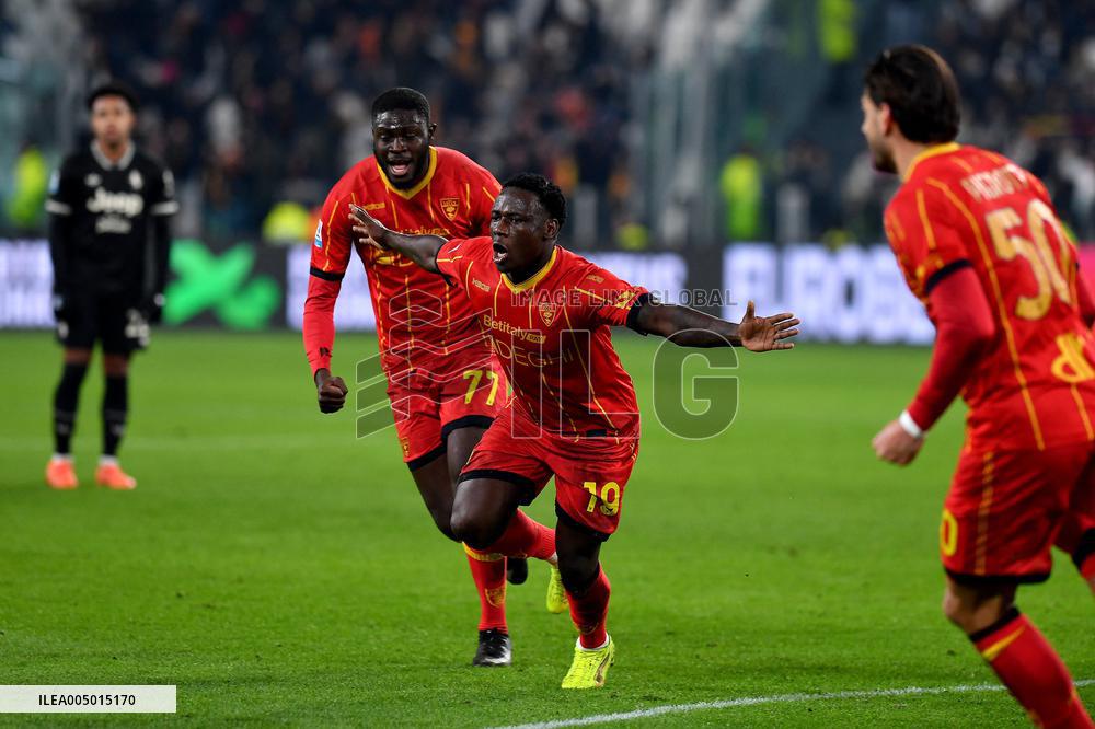 CALCIO - Serie A - Juventus FC vs US Lecce