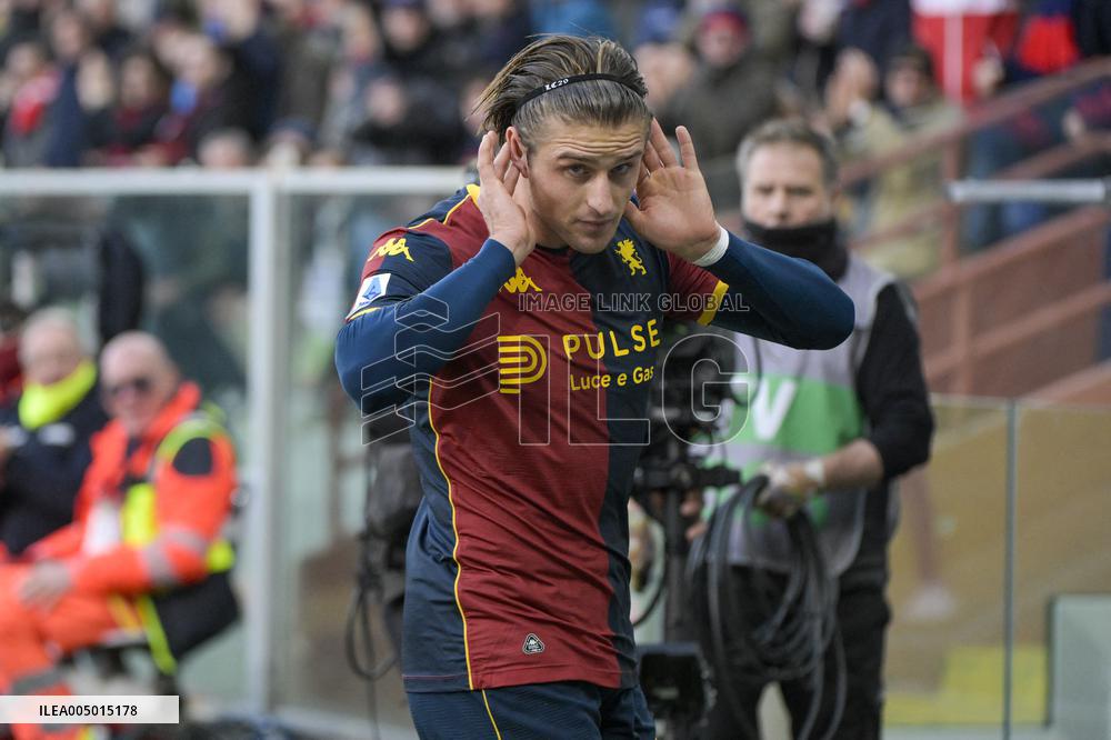 CALCIO - Serie A - Genoa CFC vs Pisa SC