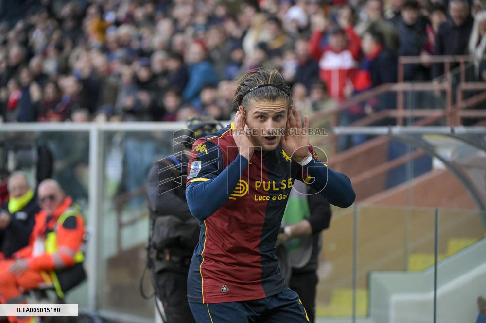 CALCIO - Serie A - Genoa CFC vs Pisa SC