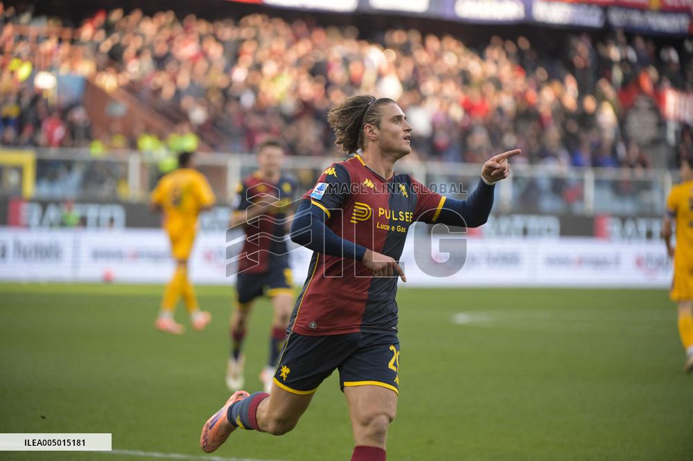 CALCIO - Serie A - Genoa CFC vs Pisa SC