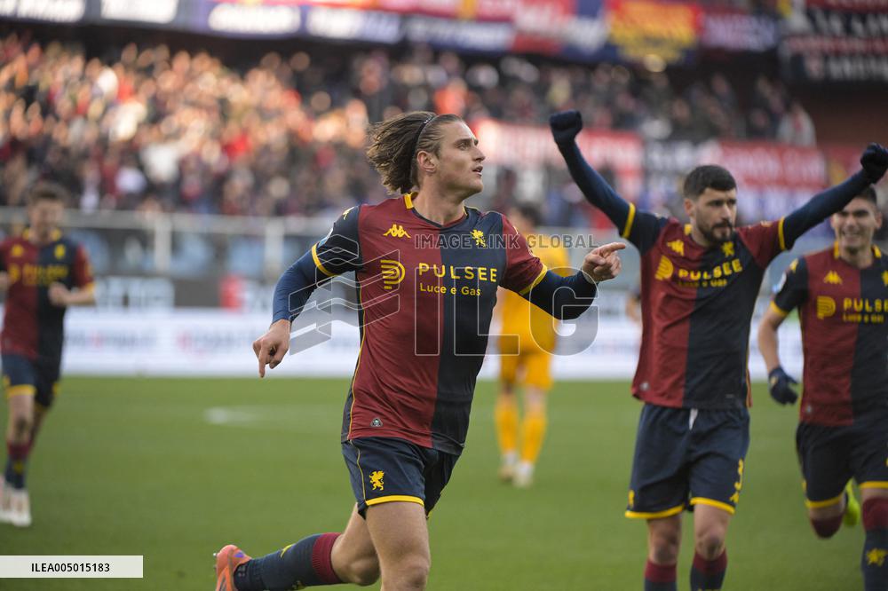 CALCIO - Serie A - Genoa CFC vs Pisa SC