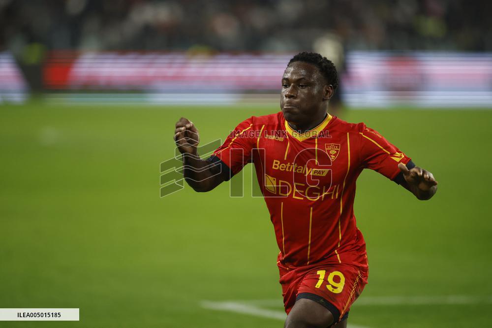 CALCIO - Serie A - Juventus FC vs US Lecce