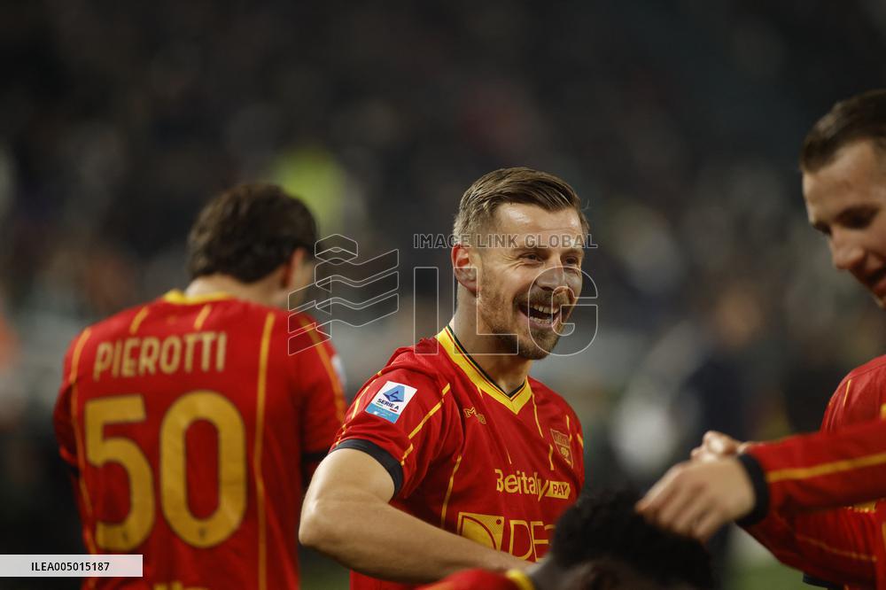 CALCIO - Serie A - Juventus FC vs US Lecce