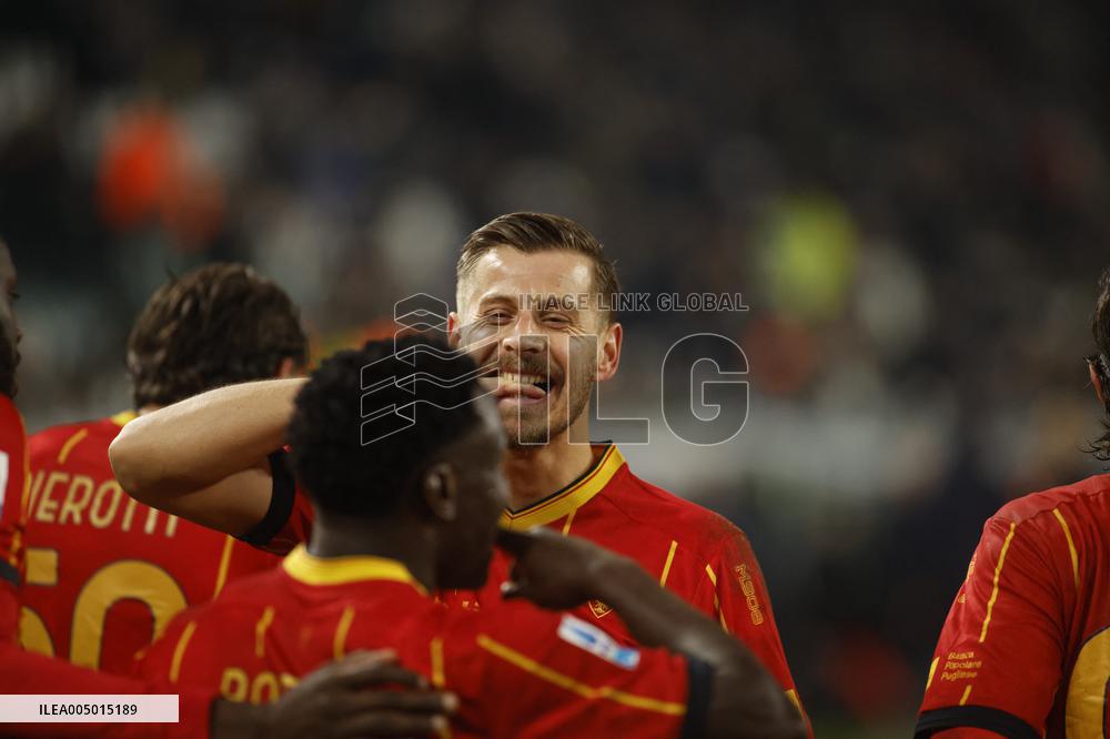 CALCIO - Serie A - Juventus FC vs US Lecce