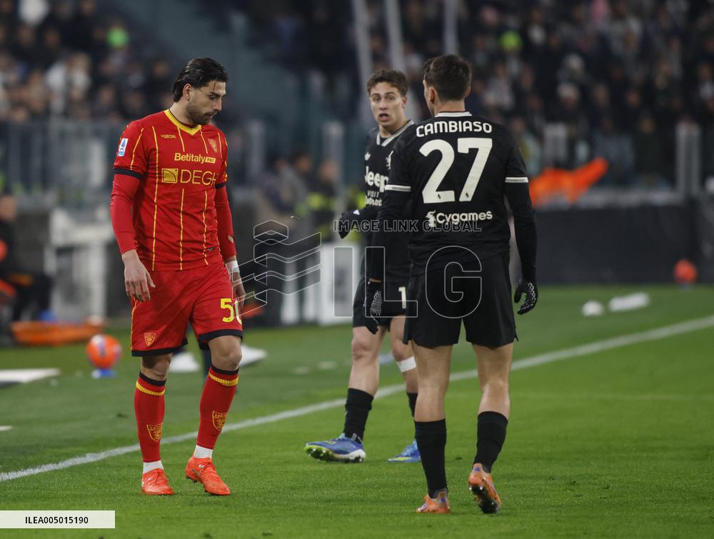 CALCIO - Serie A - Juventus FC vs US Lecce