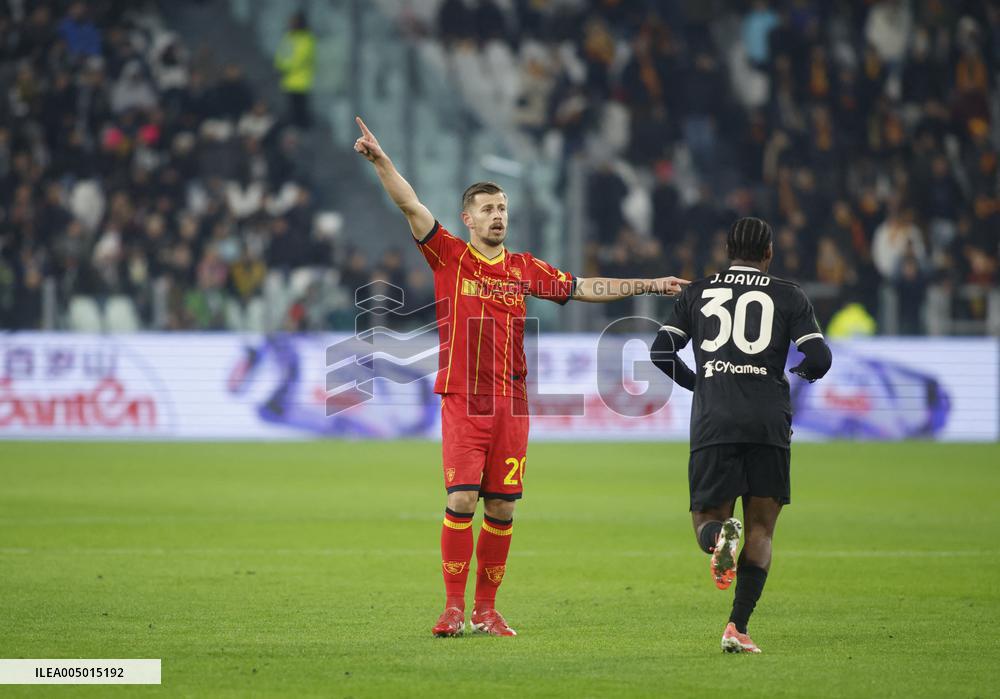 CALCIO - Serie A - Juventus FC vs US Lecce