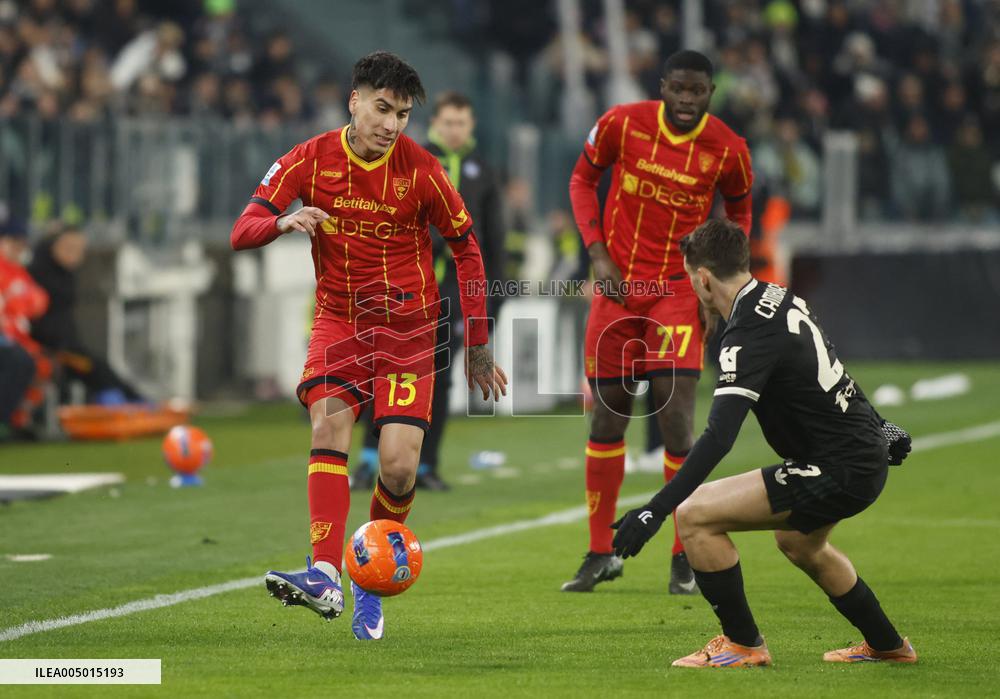 CALCIO - Serie A - Juventus FC vs US Lecce