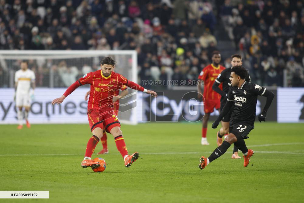 CALCIO - Serie A - Juventus FC vs US Lecce