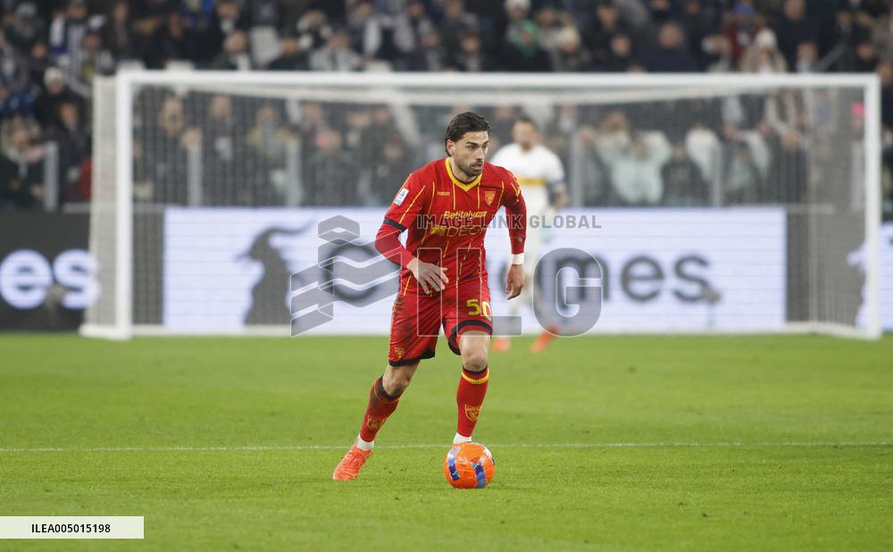 CALCIO - Serie A - Juventus FC vs US Lecce