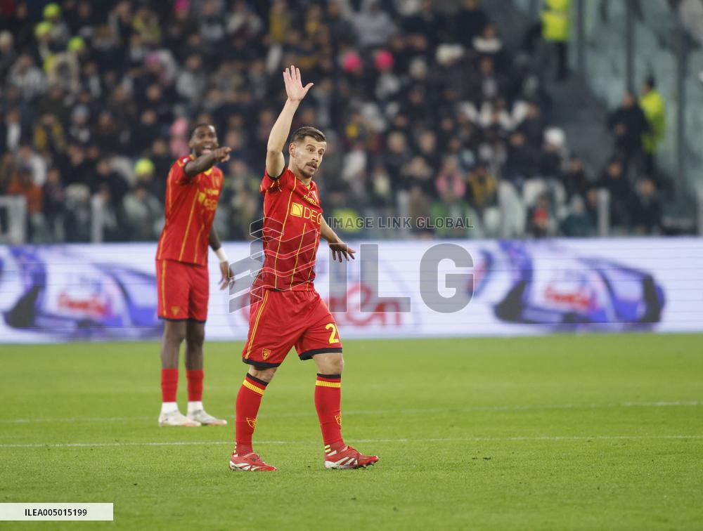 CALCIO - Serie A - Juventus FC vs US Lecce
