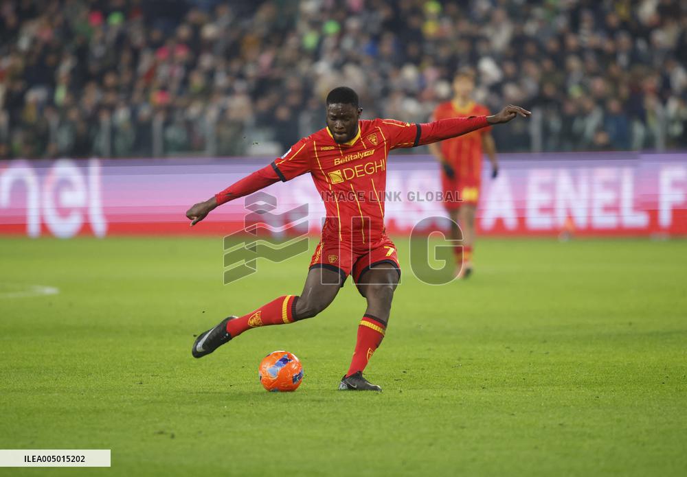 CALCIO - Serie A - Juventus FC vs US Lecce