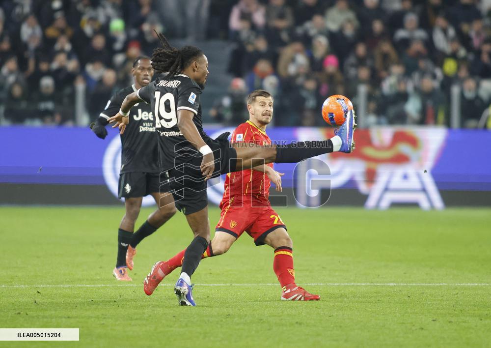 CALCIO - Serie A - Juventus FC vs US Lecce