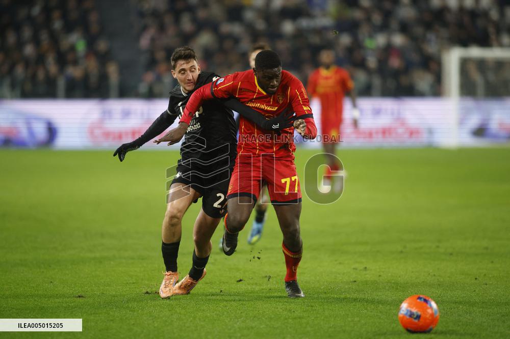 CALCIO - Serie A - Juventus FC vs US Lecce