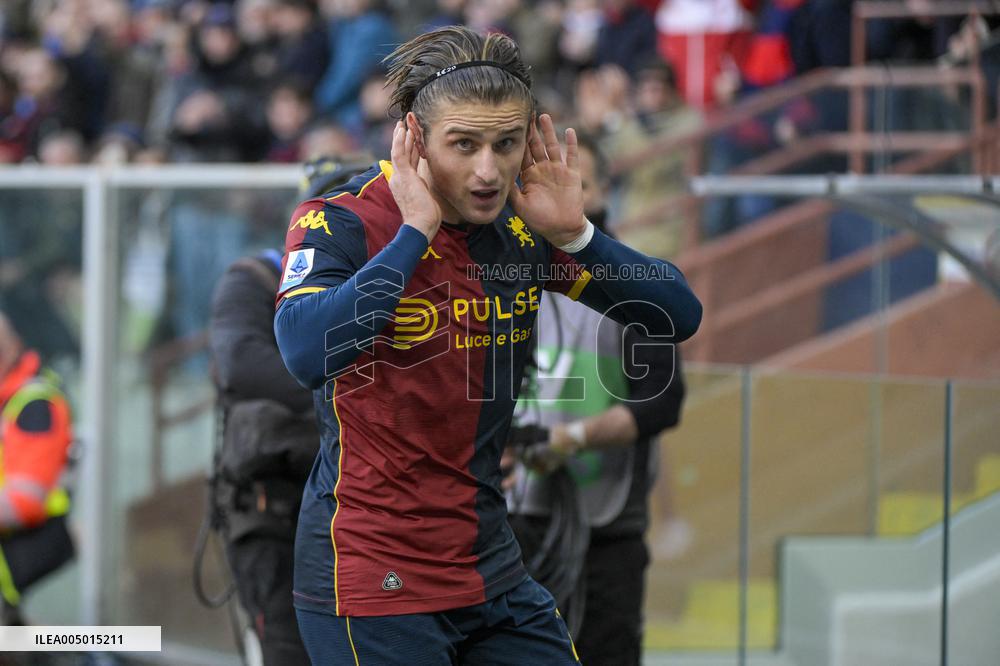 CALCIO - Serie A - Genoa CFC vs Pisa SC