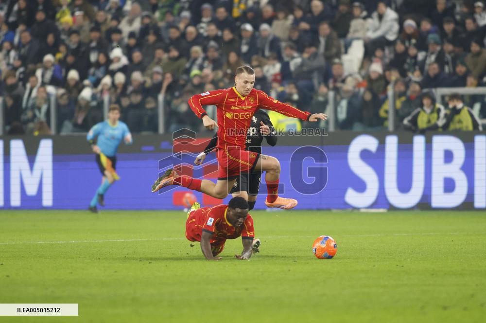 CALCIO - Serie A - Juventus FC vs US Lecce