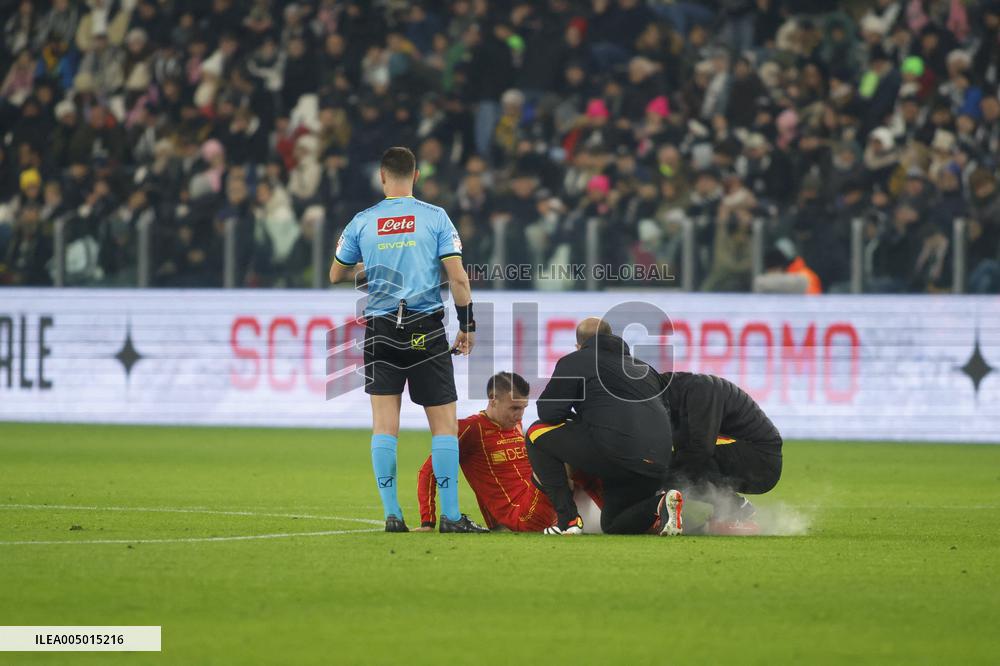 CALCIO - Serie A - Juventus FC vs US Lecce