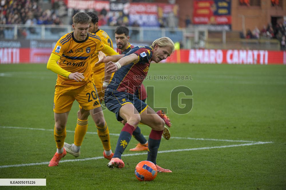 CALCIO - Serie A - Genoa CFC vs Pisa SC