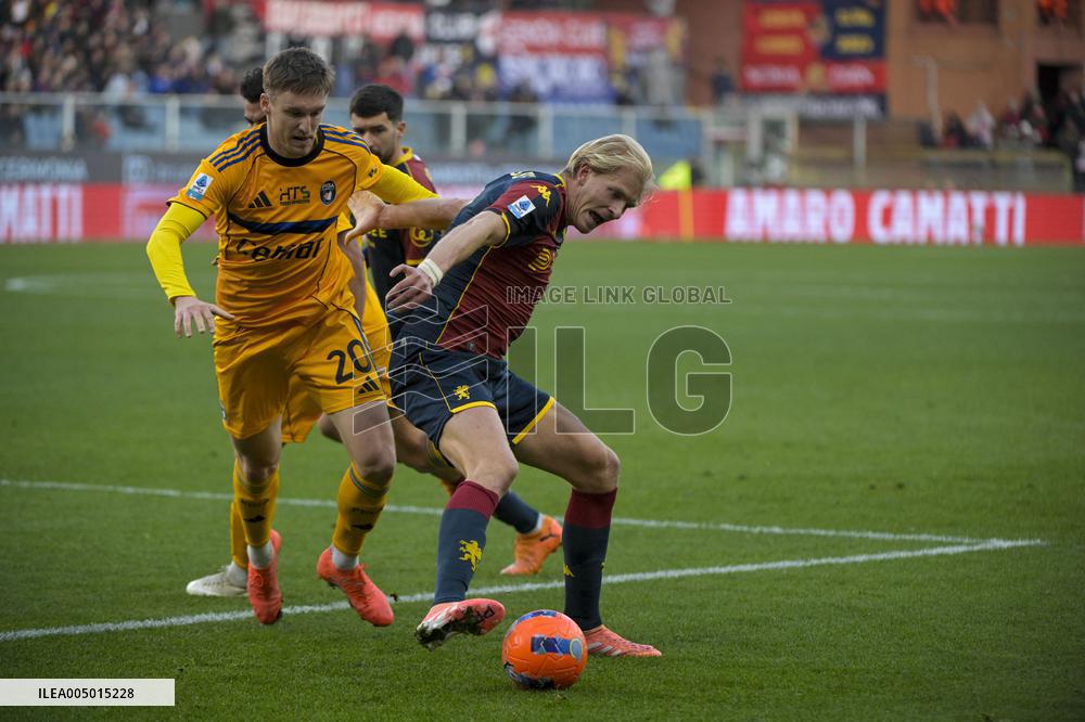CALCIO - Serie A - Genoa CFC vs Pisa SC