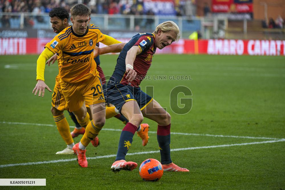 CALCIO - Serie A - Genoa CFC vs Pisa SC