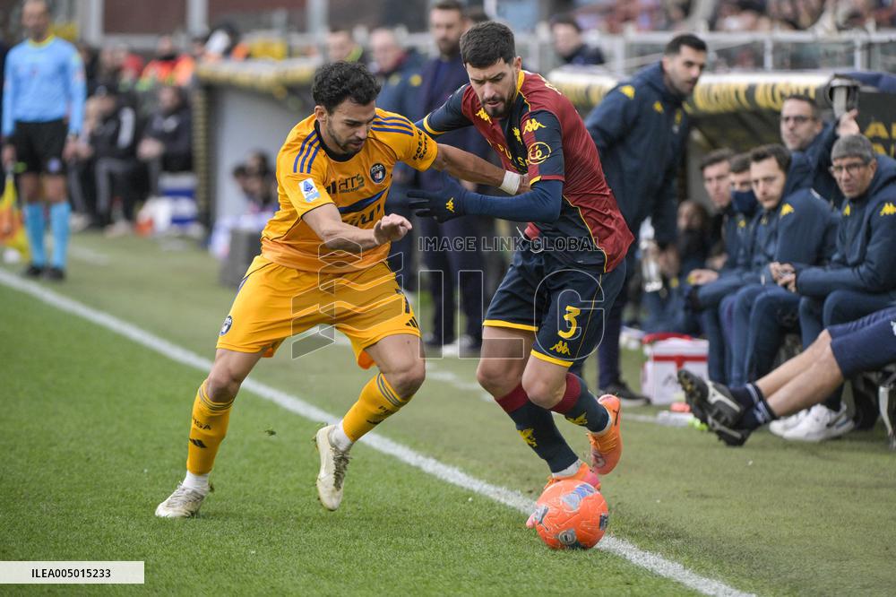 CALCIO - Serie A - Genoa CFC vs Pisa SC