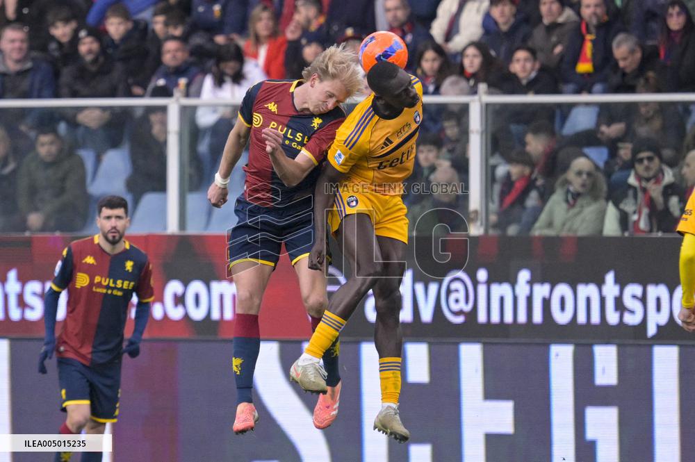 CALCIO - Serie A - Genoa CFC vs Pisa SC