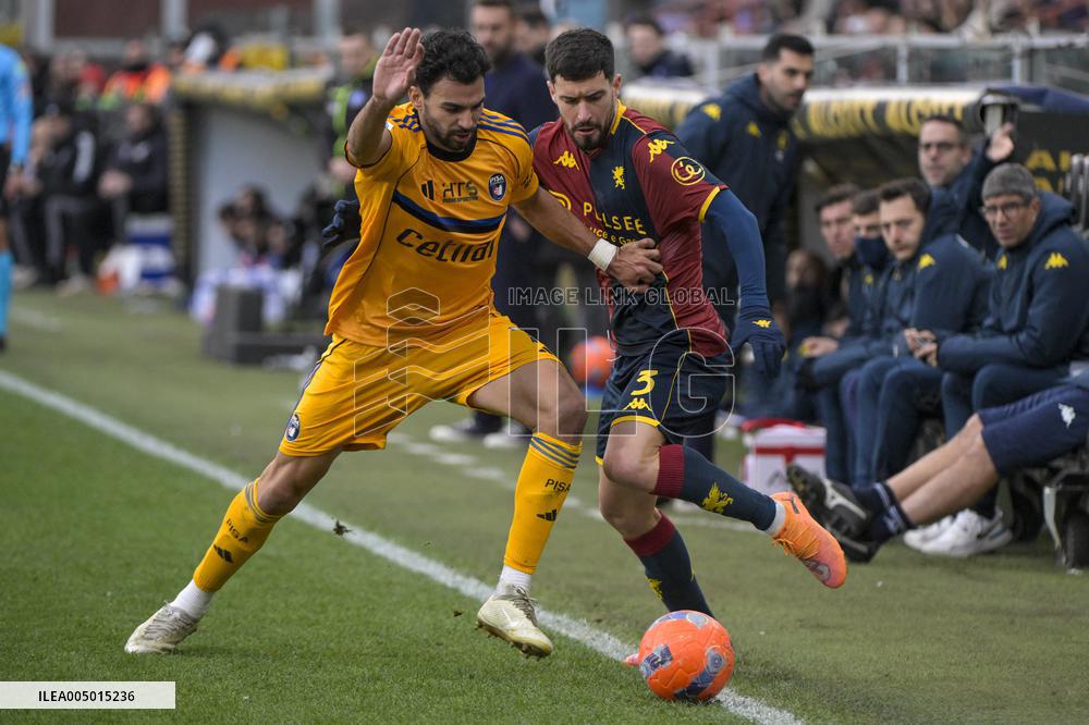 CALCIO - Serie A - Genoa CFC vs Pisa SC