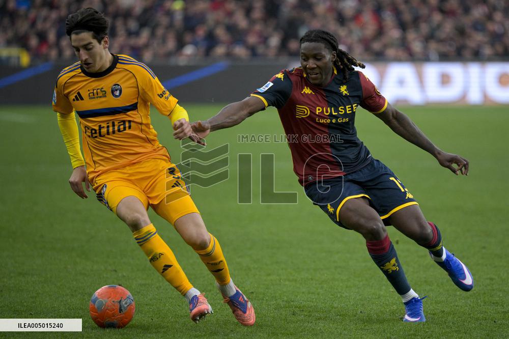 CALCIO - Serie A - Genoa CFC vs Pisa SC