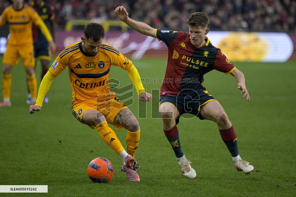 CALCIO - Serie A - Genoa CFC vs Pisa SC