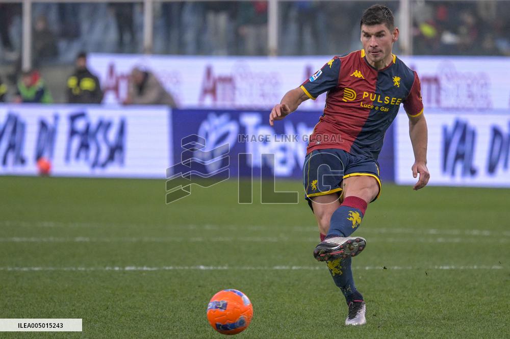 CALCIO - Serie A - Genoa CFC vs Pisa SC