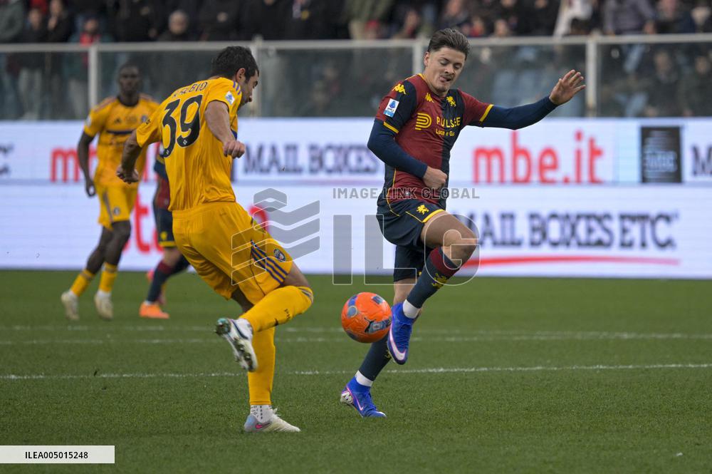 CALCIO - Serie A - Genoa CFC vs Pisa SC