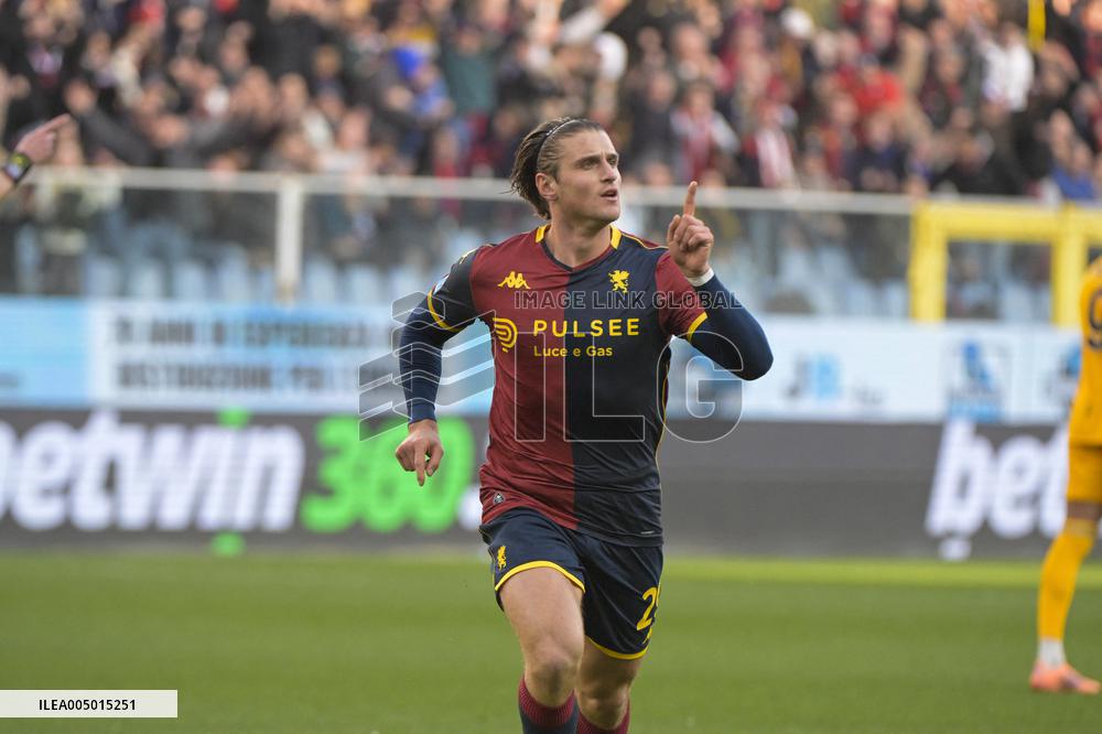 CALCIO - Serie A - Genoa CFC vs Pisa SC