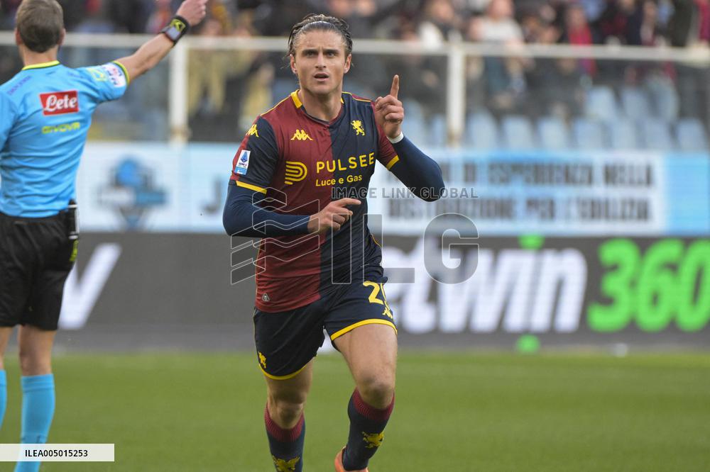 CALCIO - Serie A - Genoa CFC vs Pisa SC