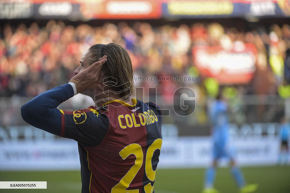 CALCIO - Serie A - Genoa CFC vs Pisa SC