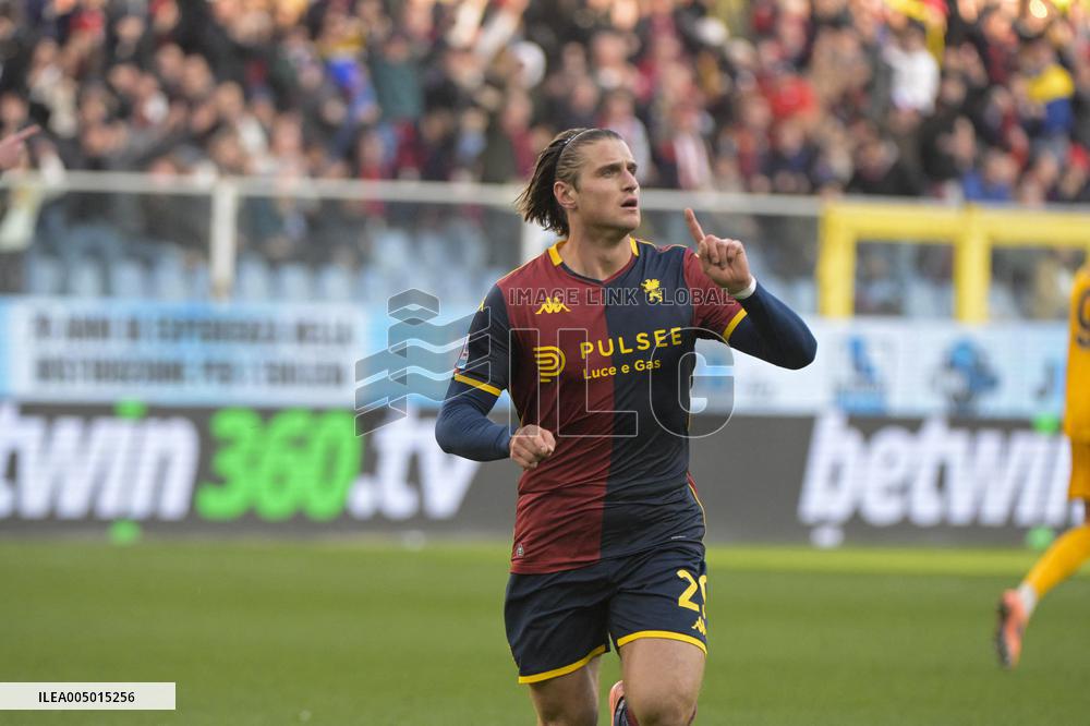 CALCIO - Serie A - Genoa CFC vs Pisa SC
