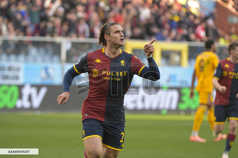 CALCIO - Serie A - Genoa CFC vs Pisa SC