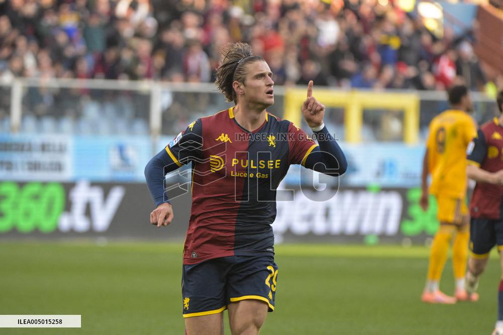 CALCIO - Serie A - Genoa CFC vs Pisa SC
