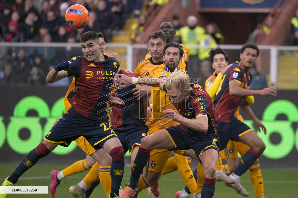 CALCIO - Serie A - Genoa CFC vs Pisa SC