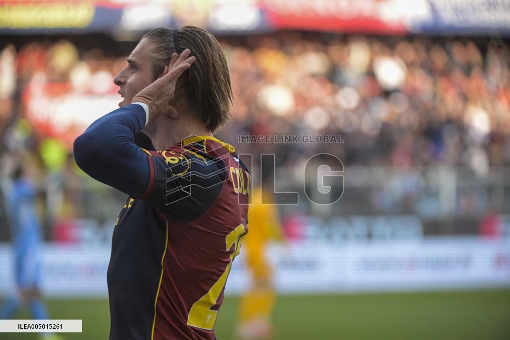 CALCIO - Serie A - Genoa CFC vs Pisa SC