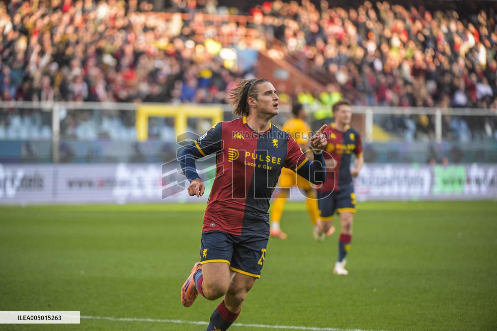 CALCIO - Serie A - Genoa CFC vs Pisa SC