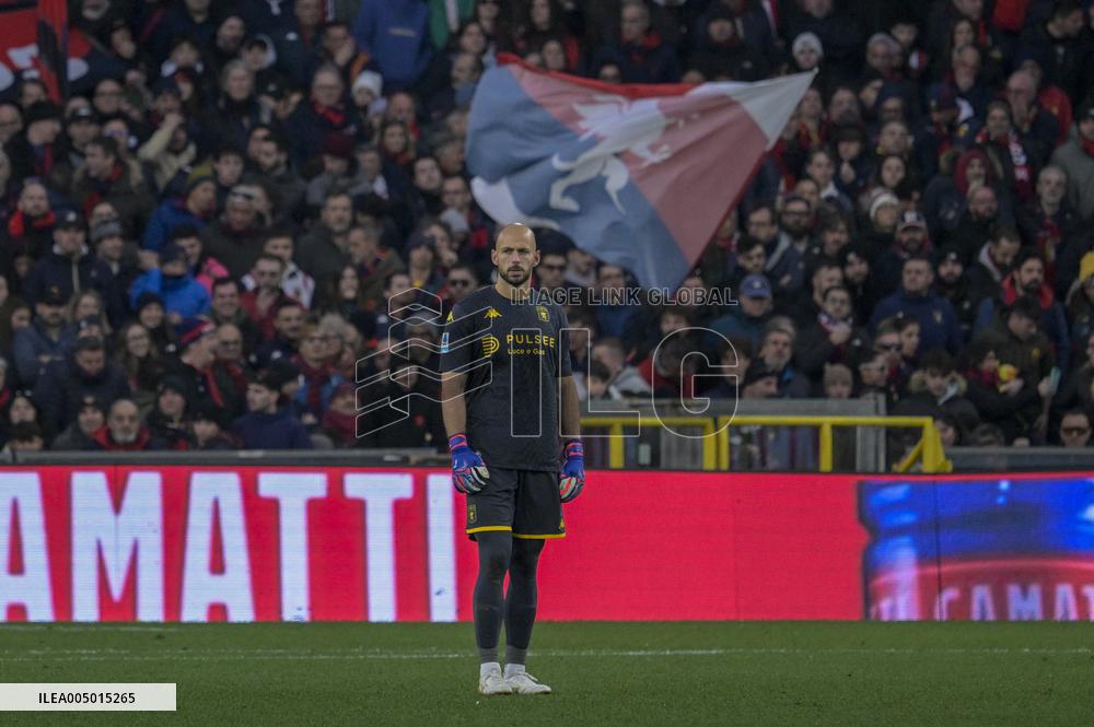 CALCIO - Serie A - Genoa CFC vs Pisa SC