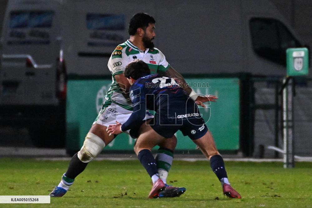 RUGBY - URC Rugby - Benetton Rugby vs Edinburgh Rugby