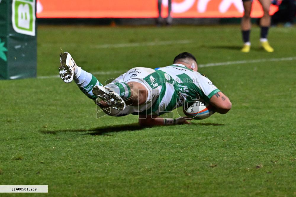 RUGBY - URC Rugby - Benetton Rugby vs Edinburgh Rugby