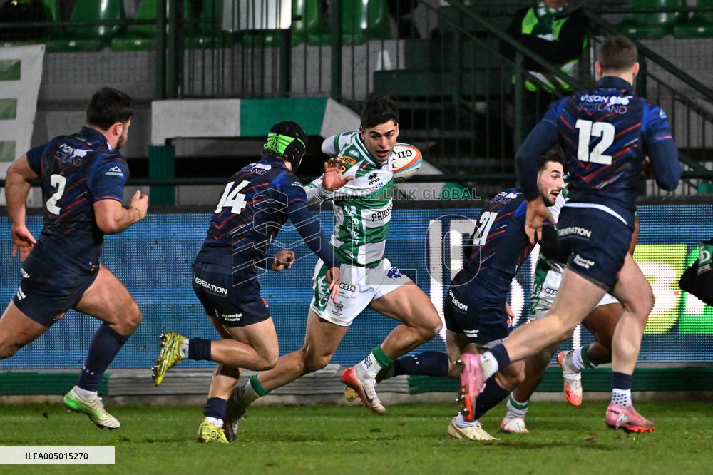 RUGBY - URC Rugby - Benetton Rugby vs Edinburgh Rugby